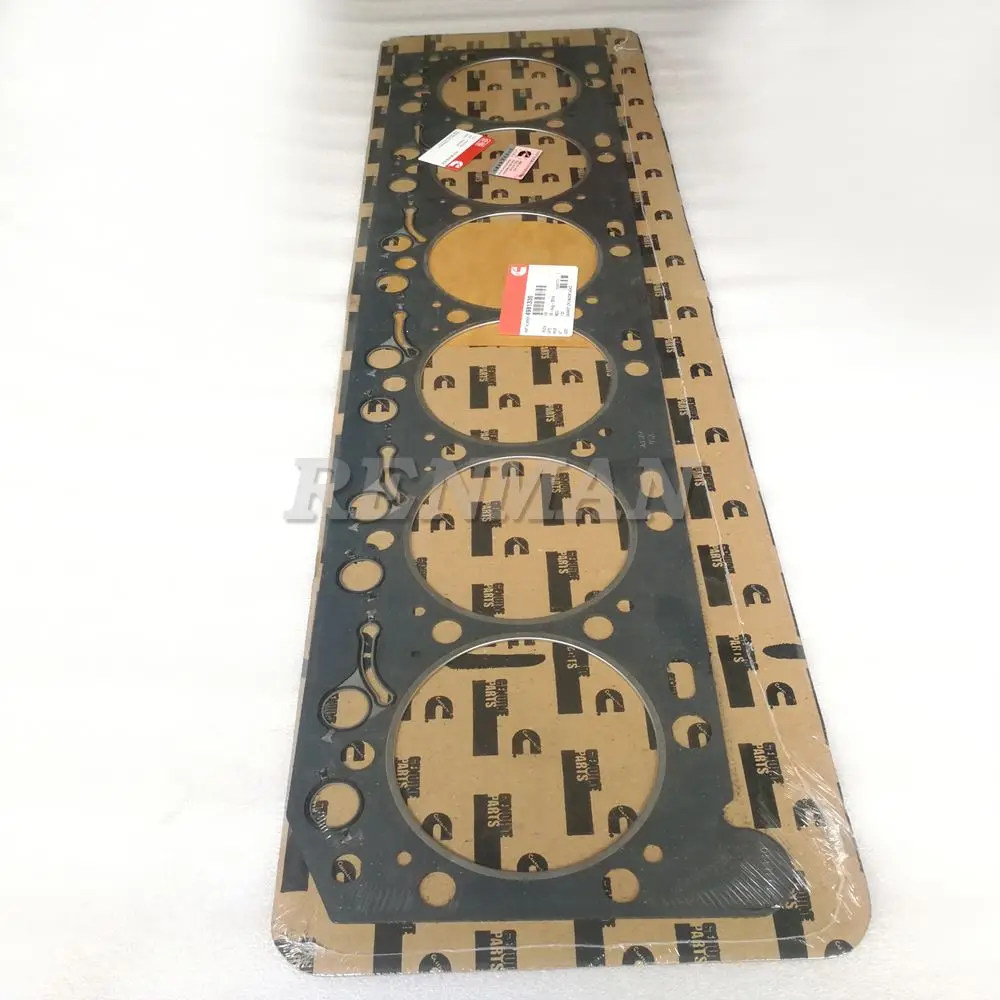 Cummins QSL Engine Parts Cylinder Head Gakset 4981330 4939280  