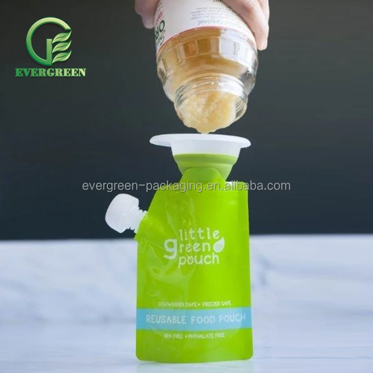 refillable squeeze bag