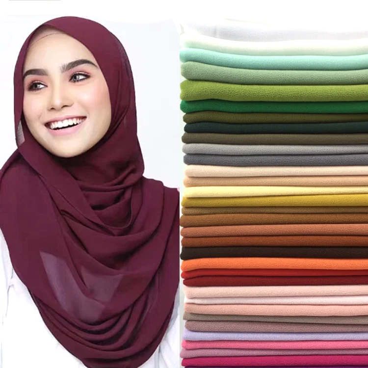 Hijab scarf Woman Fashion Muslim Hijab Scarf Multi Color. Hijab Scarf Shawl