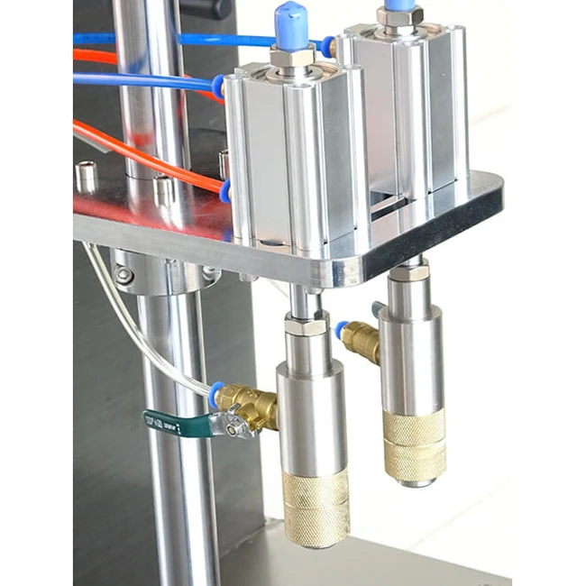 Shock Absorber Gas Filling Machine Argon Gas Filling Machine Production Line for Cylinders