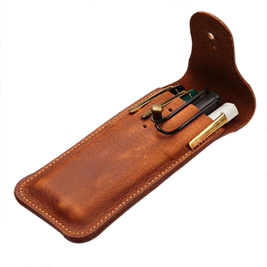 leather pen holster