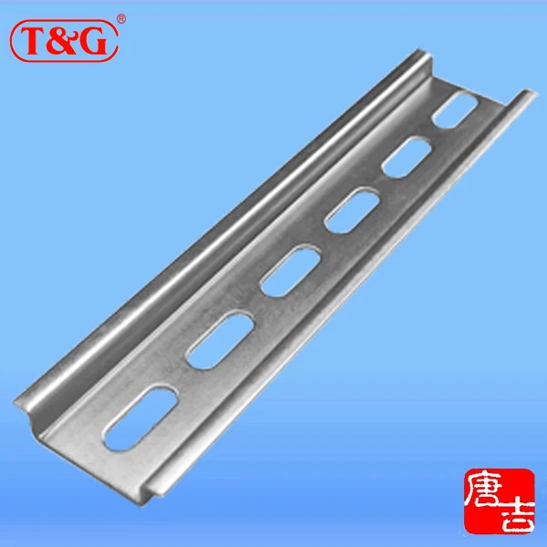 Горячая Dip электронные оцинкованная сталь монтаж на din рейку