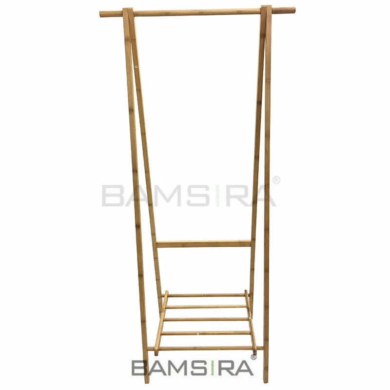 Heavy Duty Garment Clothes Dress Hanging Rail Rack