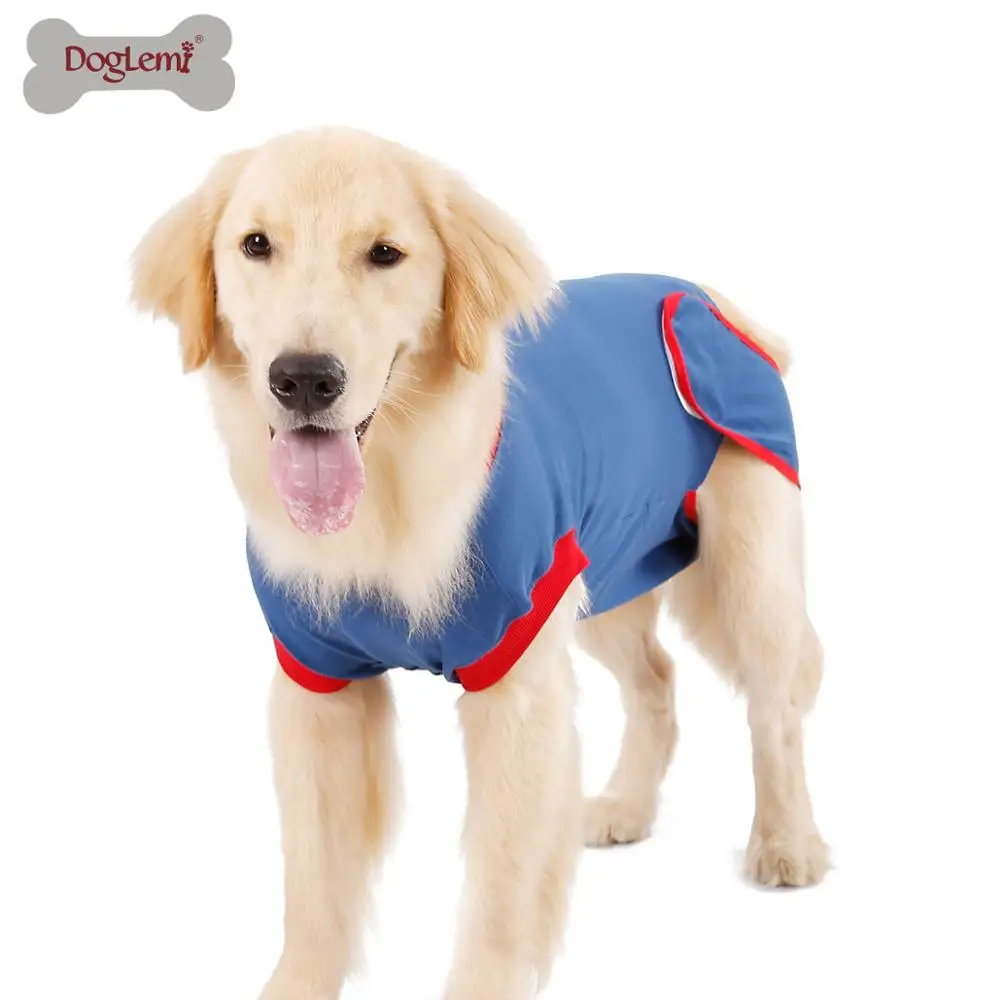 E Collar Alternative Dog Recovery Suit After Surgery Pet Wear 
