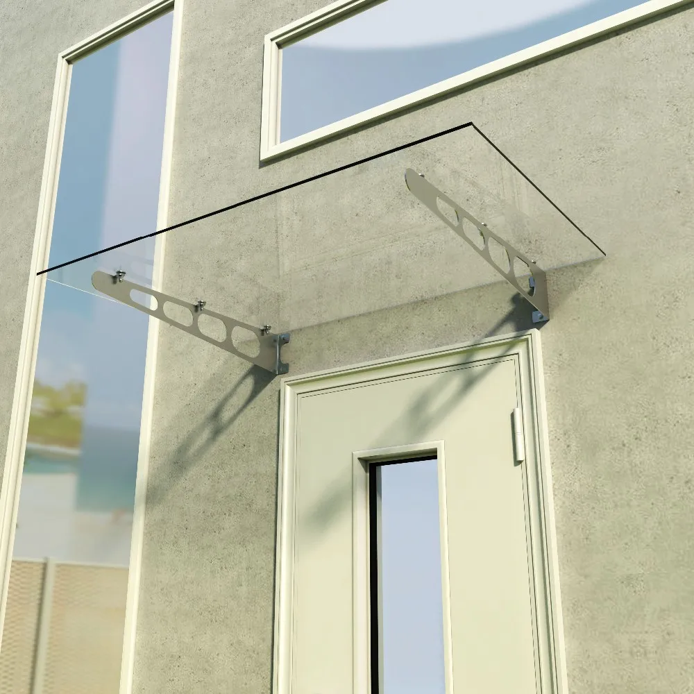 Glass Canopy Door Awning Fittings,Glass 