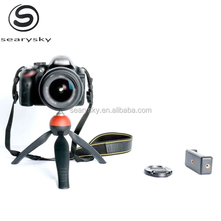
Высококачественный гибкий штатив для камеры с универсальным винтовым креплением для DSLR и видеокамер 