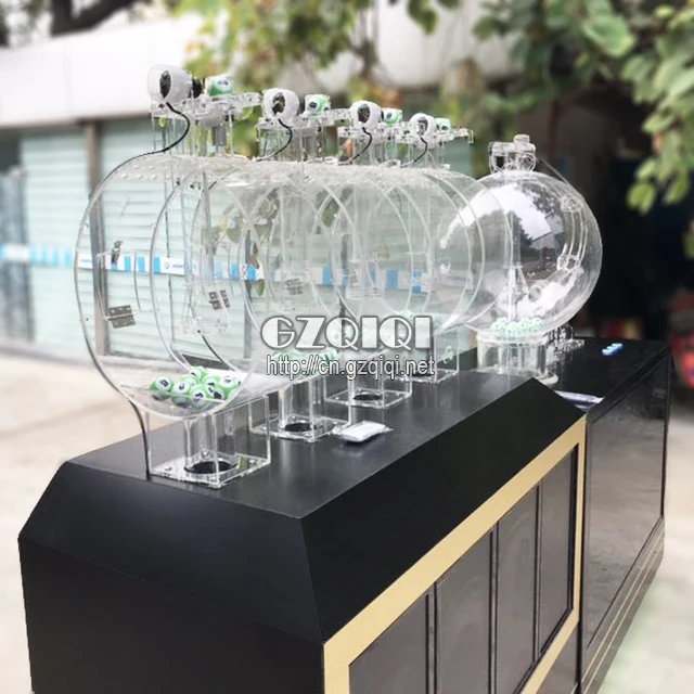 Изготовленный на заказ цвет для лотерейной машины с множеством цилиндров