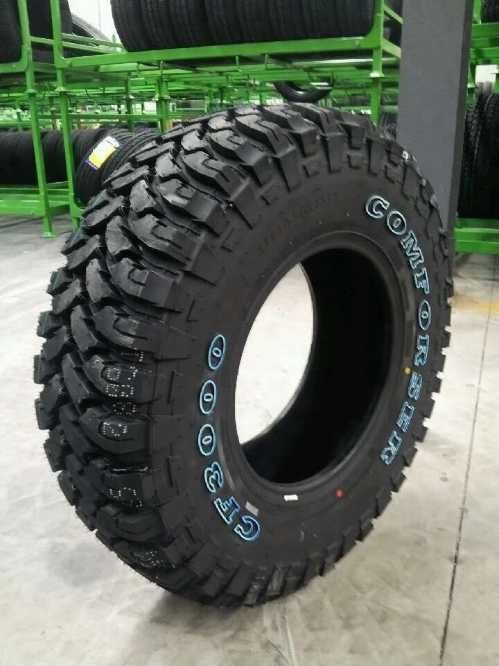COMFORTSER CF3000 215/75R15 タイヤ のみバリ溝4本 Comforser Cf3000 235/75R15タイヤ - 自然ゴム製、113Q負荷/スピード