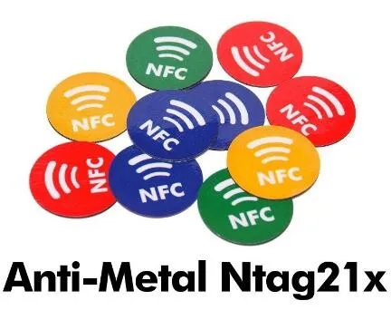 Samrtphone Anti-metal NFC Tag3