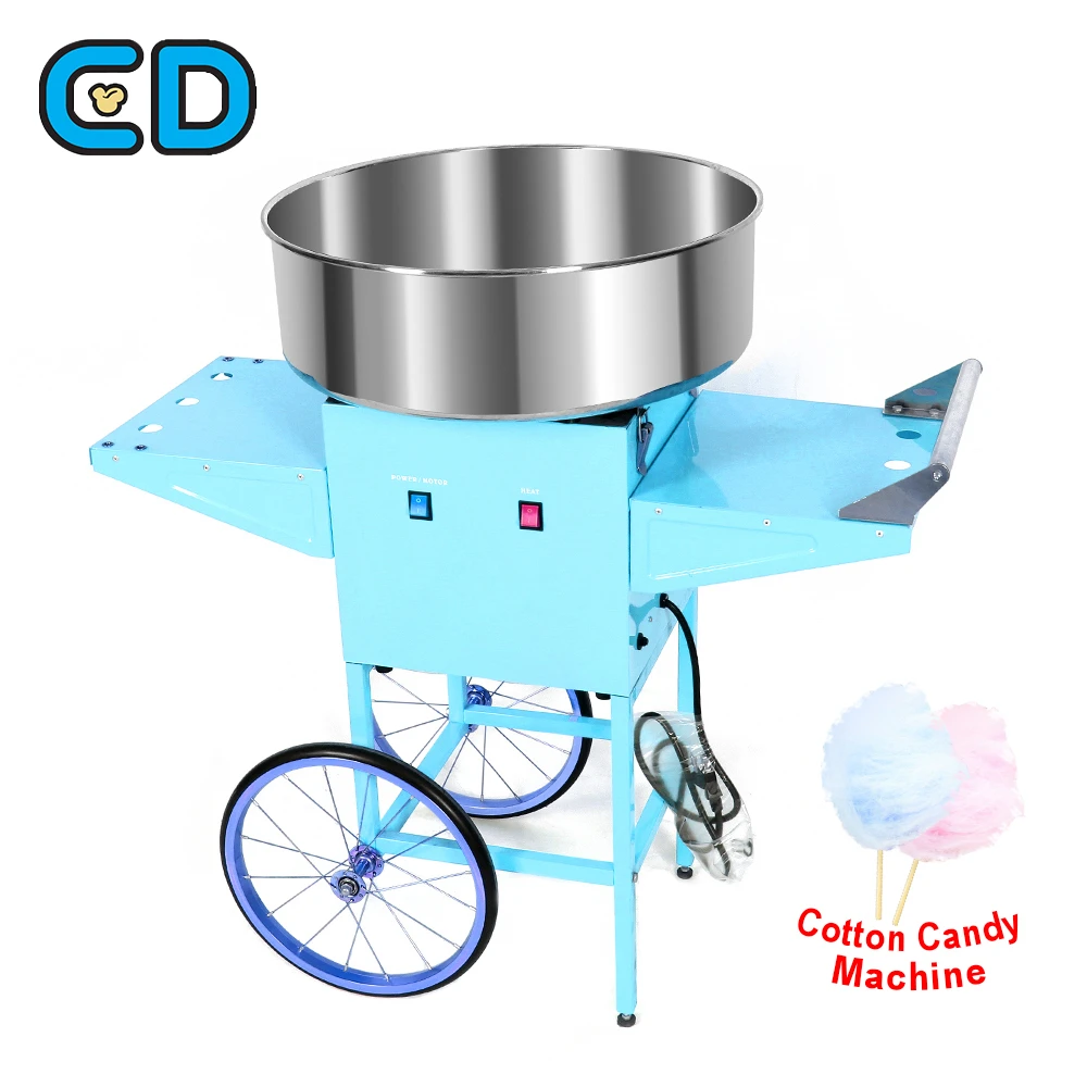 Party Time Smart Cotton Candy Floss Flower Maker Big Blue Vortex Commercial Cotton Candy Floss Machine With Cart Buy Party Time Smart Cotton Candy Floss Flower Maker Big Blue Vortex Commercial Cotton