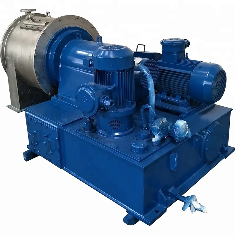 Industrial Scale Pusher Centrifuge Machine