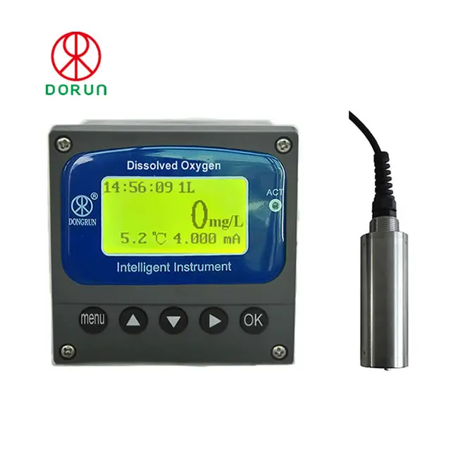 Stuiteren incompleet Reis Online Split Dissolved Oxygen Monitor/analyzer/not Affected By The Ion (  H2s,Co2,Nh3,So4,Cl-,Cl2,Etc) Cross Interference - Buy Dissolved Oxygen  Meter,Dissolved Oxygen Sensor,Water Quality Tester Product on Alibaba.com
