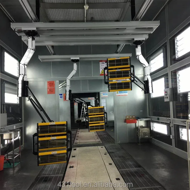 Высококачественная и лучшая распылительная камера с инфракрасной лампой