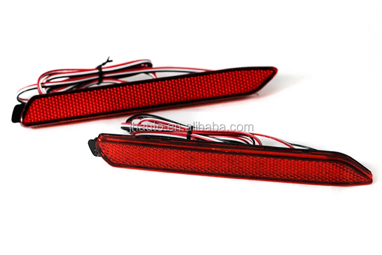 Keen Car Led Tail Light For Toyota Camry Mark X Harrier Innova Wish Red V Led Rear Bumper