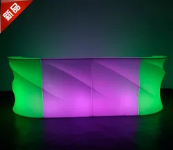 Современная перезаряжаемая барная стойка с подсветкой