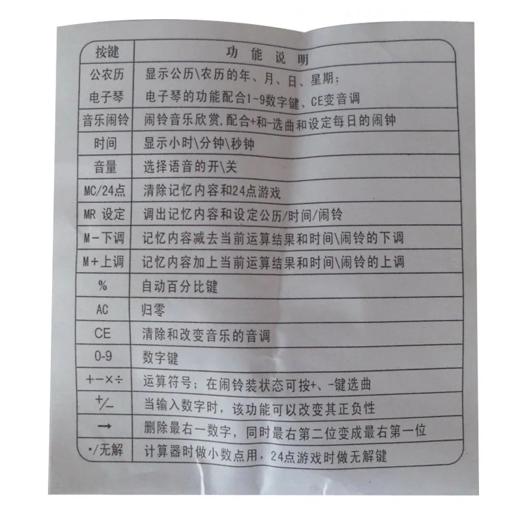 Talking Language Calculator , Speaking Calculator ,French Talking Calculator