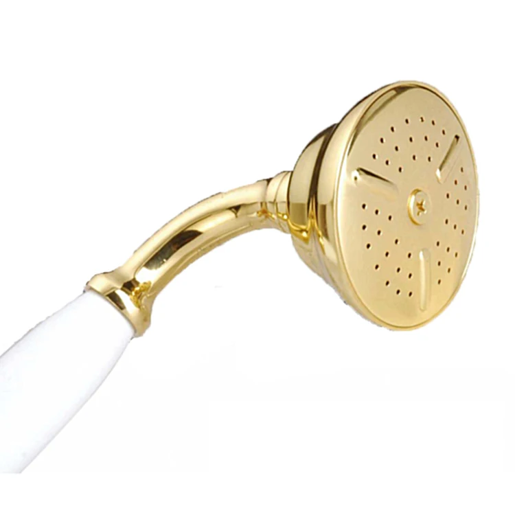 Traditional Brass Handset - Gold details