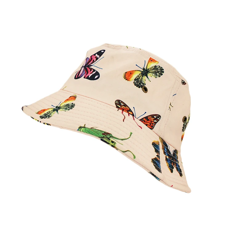 Custom Baby Bucket Sun Cap Boonie Hat 