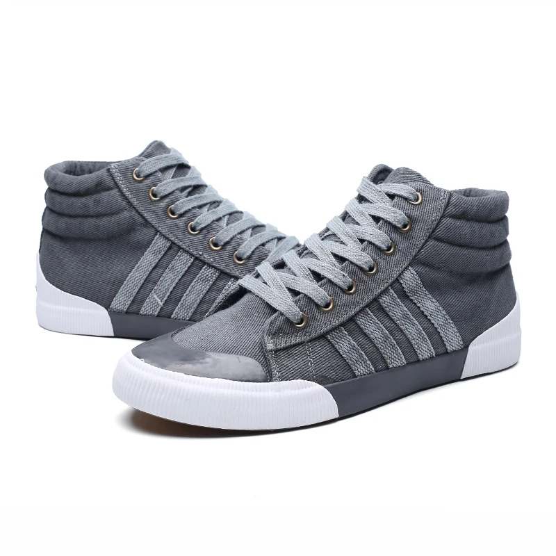 
Модный мужской производитель в Китае бутик оптовая продажа лодыжки Спорт Филиппинская японская обувь Высокий Верх плоская обувь 