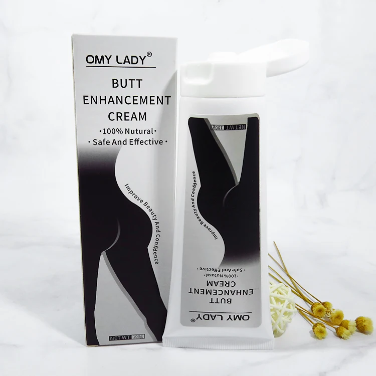 Omylady Plump Booty Enhancer Lotion Powerful Sexy Natural Butt Lifter