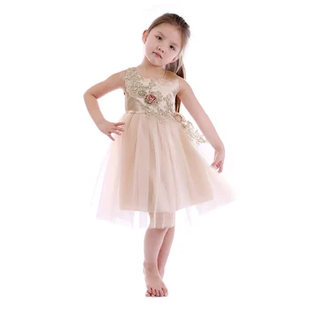 baby boutique clothing summer party and wedding dresses kids clothes baby girls dress