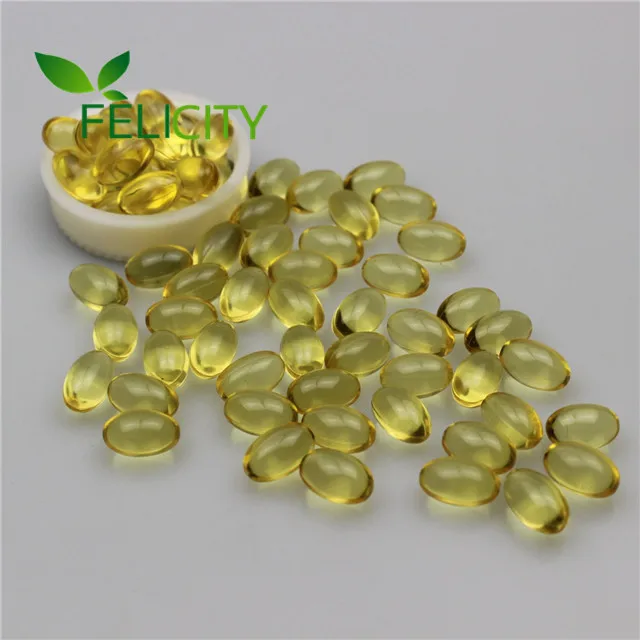 Privet Label Halal Certificated Cod liver oil vitamin a capsule vitamin d capsule