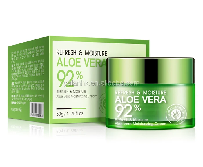 natural face beauty aloe vera after sun repairing&moisturizing