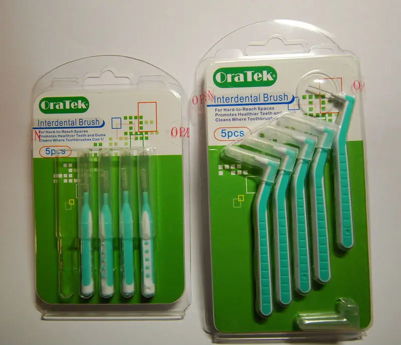 
 Щетки из нержавеющей стали, межзубные щетки типа l  