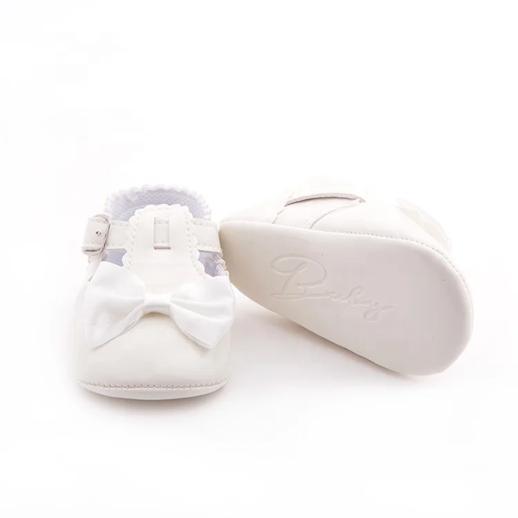 Подходит для розничной продажи, дешевая красивая обувь с бантом для маленьких девочек и малышей
