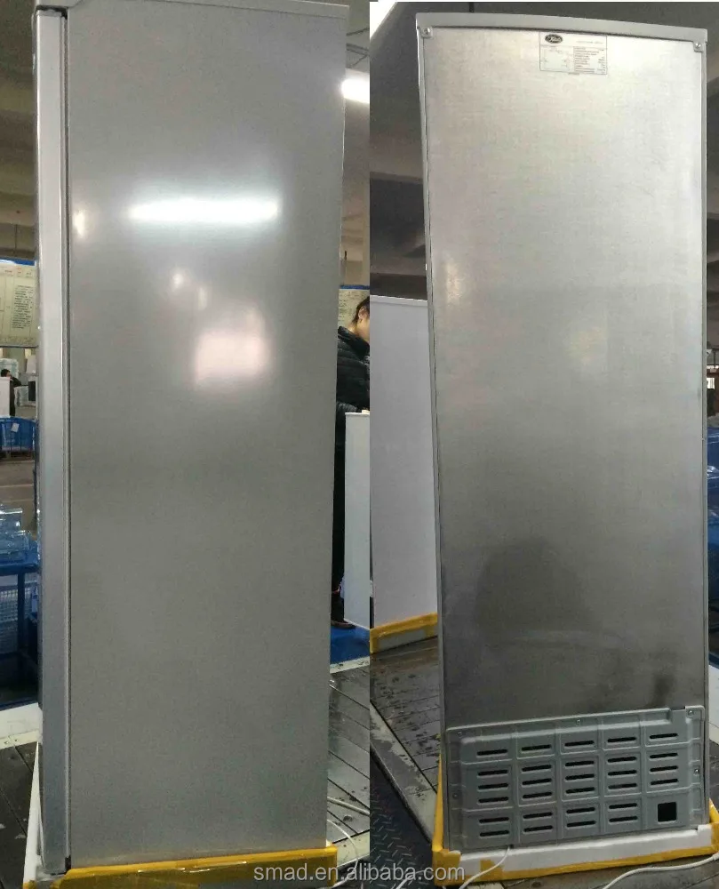 220v Household Deep Meat Freezer Stand Fridge for Sale with Locks