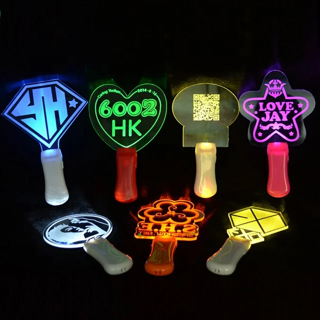 Popular Concert Party Cheering Remote Control Led Light Stick