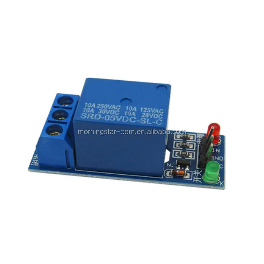 Road Expansion Board Low Level Trigger For 1 Way Relay Module 
