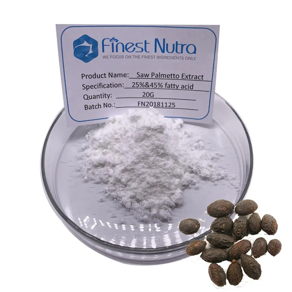 100% натуральный порошок с экстрактом карликовой пальмы