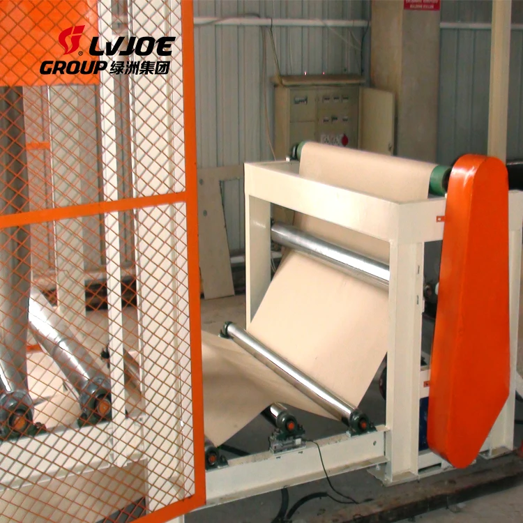 Gypsum Board Production Line with Knauf Technology for Sale Manufacturer Dry Wall Machinery