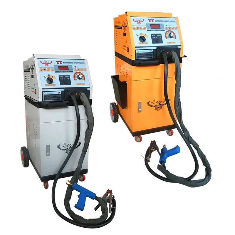 Аппарат для точечной сварки/точечный сварщик, двухсторонний вытяжной станок для вмятин, съемник для ремонта кузова автомобиля