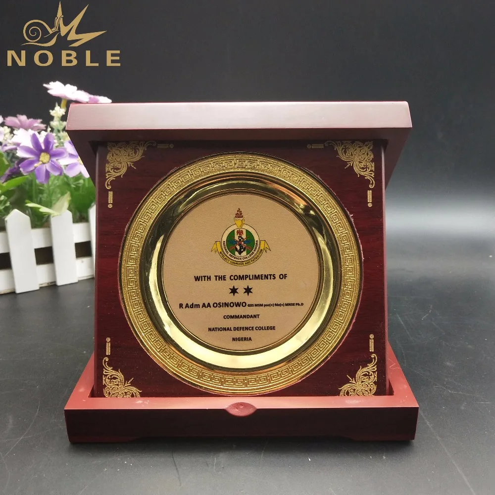 High Quality Custom Wooden Award Plaque With Box Buy Wooden Plaque