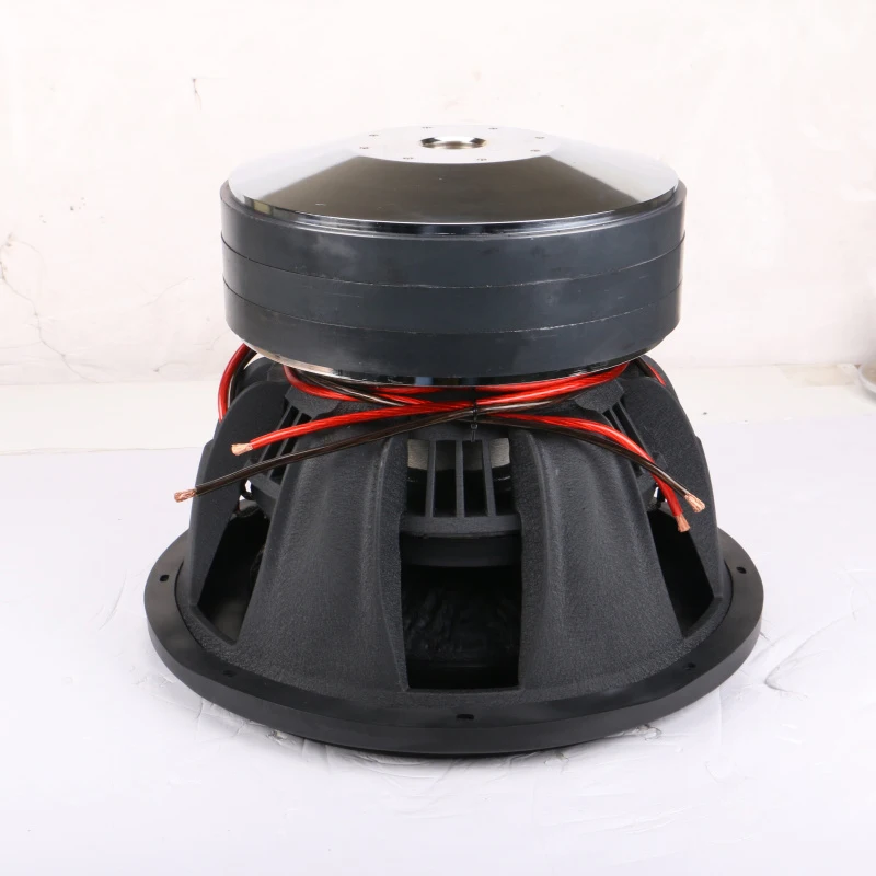 15インチカーオーディオサブウーファー2500w-5000wパワー