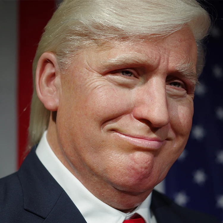 Custom Emulation President Silicone Wax Statue For Sale Buy Emulation Wax Statue,Silicone Wax