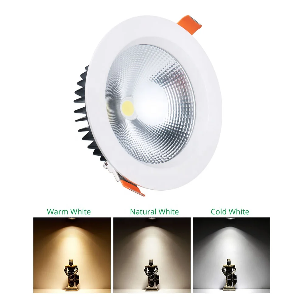 Wholesale China 7w 15w 20w 30w 40w Recessed Cri90 Dimmable Led ...