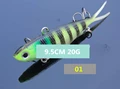 2016 4pcs lot colorful ultra realistic soft fishing bait bionic plastic minnow lures hooks fishing tackle