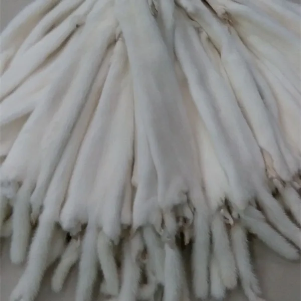 Окрашенная кожа из меха енота/меховая кожа из дубленого материала