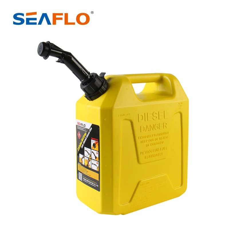 Пластиковый топливный бак SEAFLO 10L для газового канистра