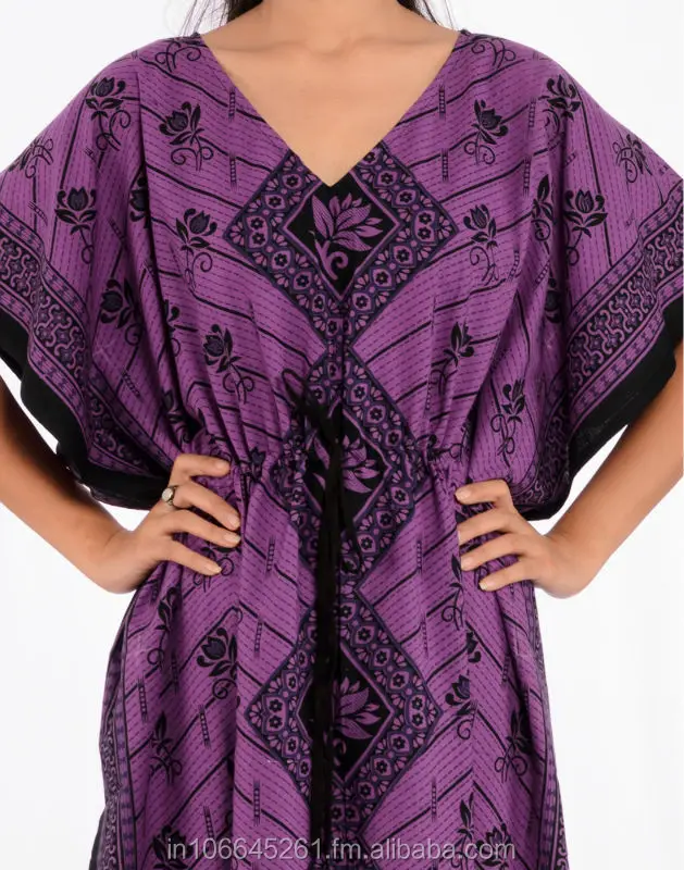 ethnic cotton kaftans