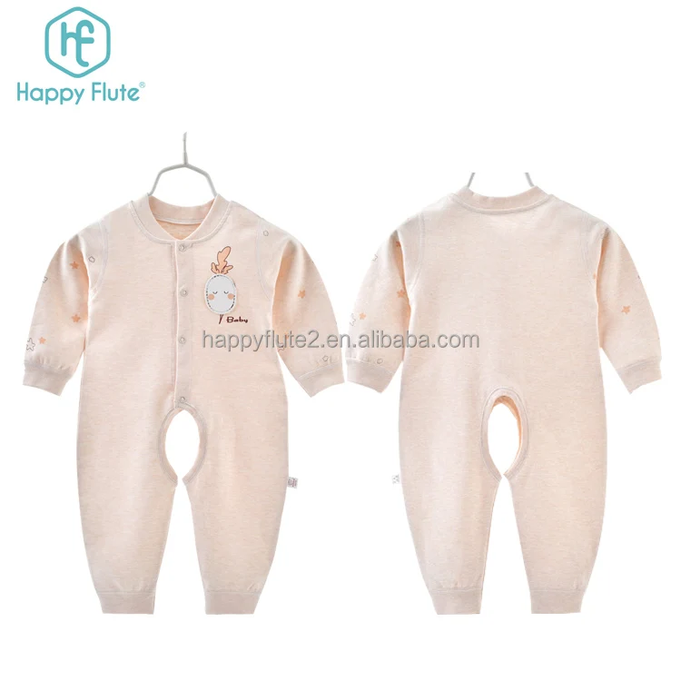 С длинными рукавами комбинезон Оптовая продажа зимней детской боди 100% Хлопок детские ползунки