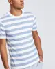 WHITE and blue