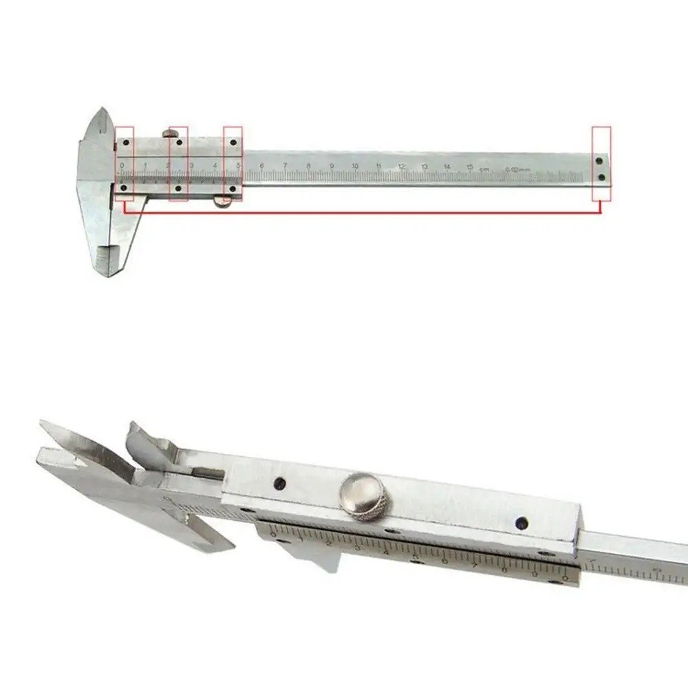 Штангенциркуль из нержавеющей/углеродистой стали в стиле Mitutoyo