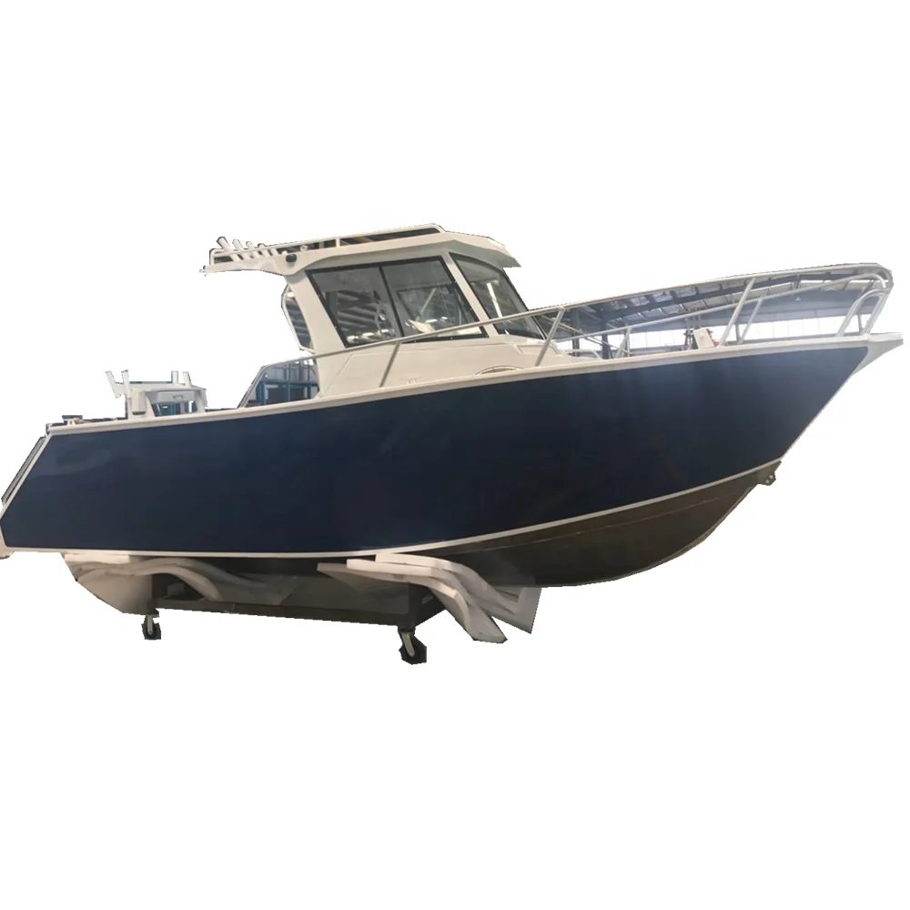 Gospel Boat 9m Extra Large Cuddy Cabin Luxury Yacht Aluminum Fishing Boat  with CE Certificate for Sale - China Aluminium Boat and Fishing Vessel  price