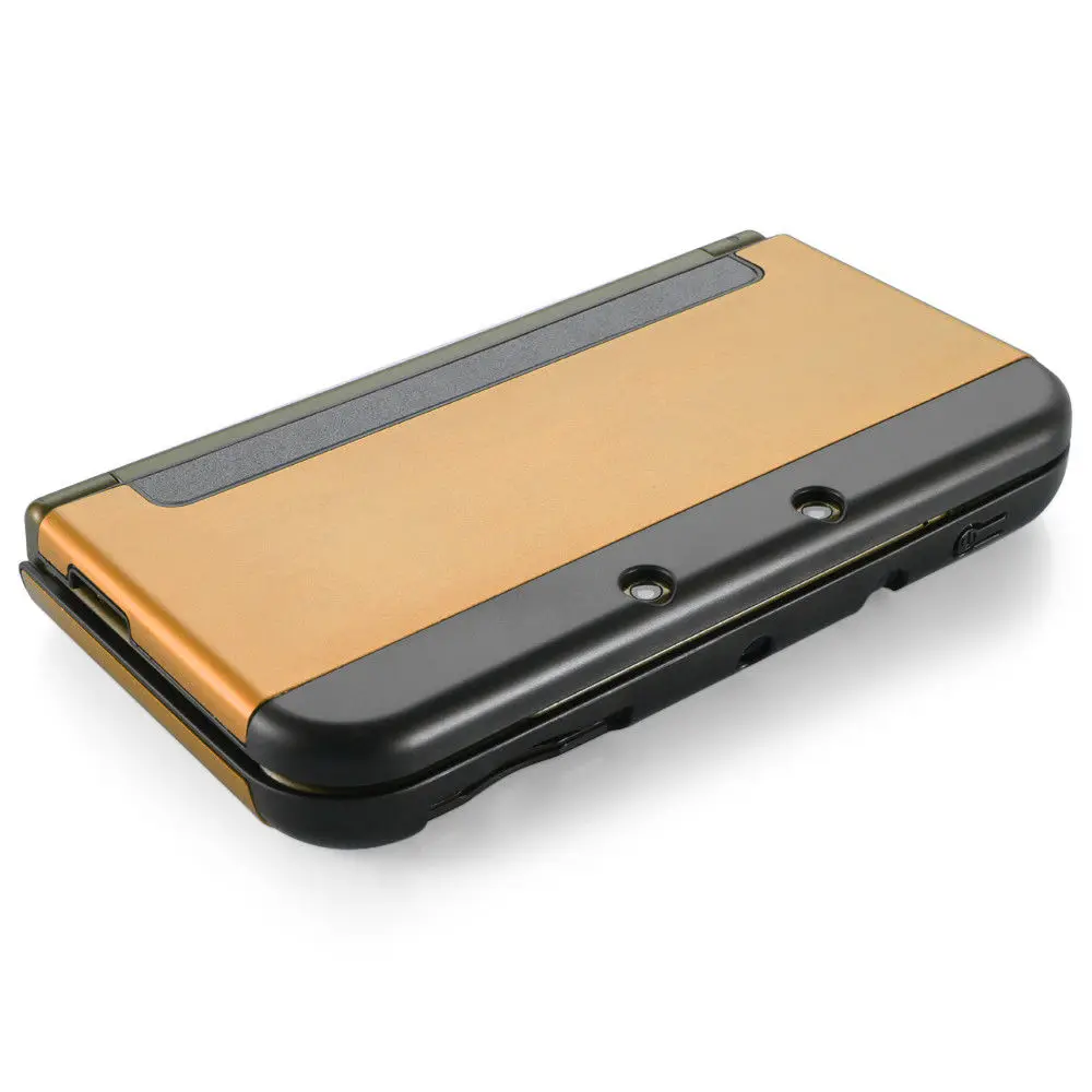 For New 3ds Xl Case Aluminium Protective Hard Shell Skin Case Cover For New Nintendo 3ds Ll Xl