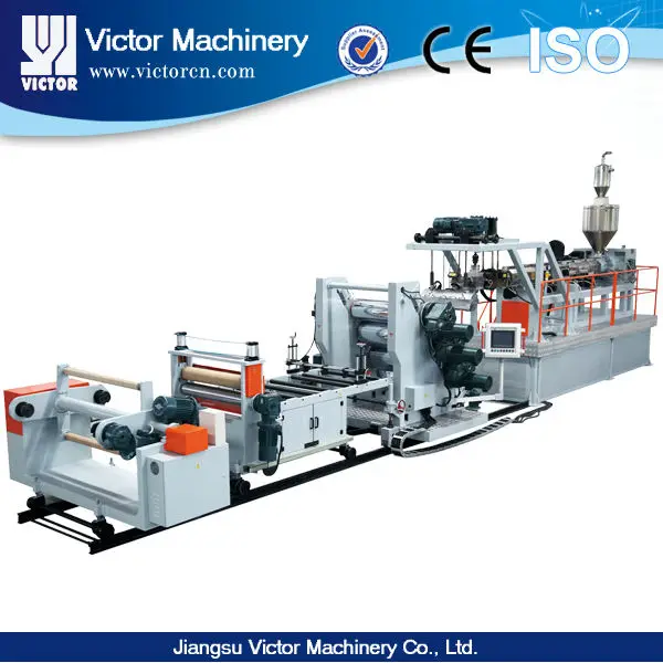 Pet Plastic Sheet Extrusion Lines Buy Pet Plastic Sheet Extrusion Lines Pet Film Extrusion Line Pet Monofilament Extrusion Line Product On Alibaba Com