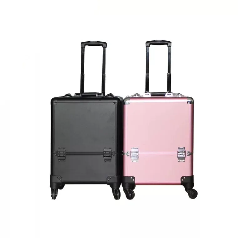 cheap makeup case on wheels